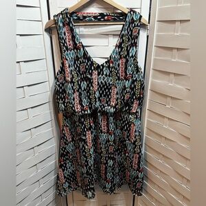 Bisou Bisou Patterned Dress